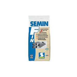 ENDUIT DE FINITION SEMIN FIN 5kg A05058 (±0,4kg/m²)